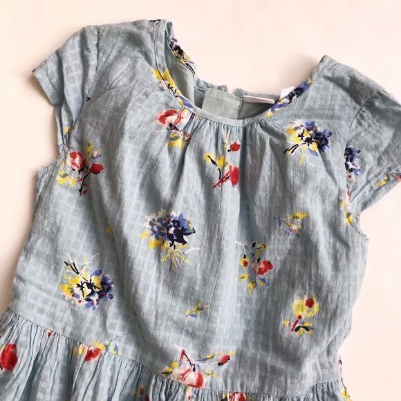Gap kids floral print dress EUC M(8-9Y) - Picture 2 of 5